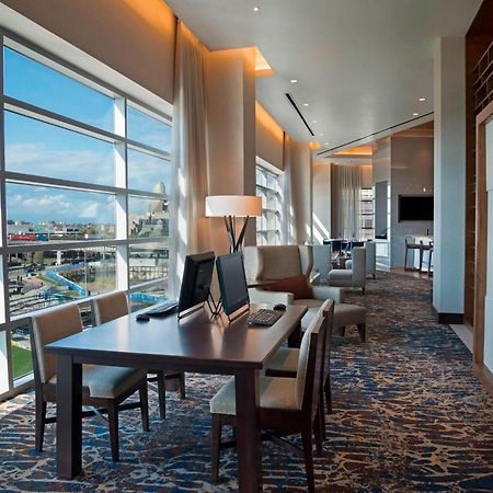 บัฟฟาโล แมริออท แอท เลคอม ฮาร์เบอร์เซ็นเตอร์ Hotel ภายนอก รูปภาพ