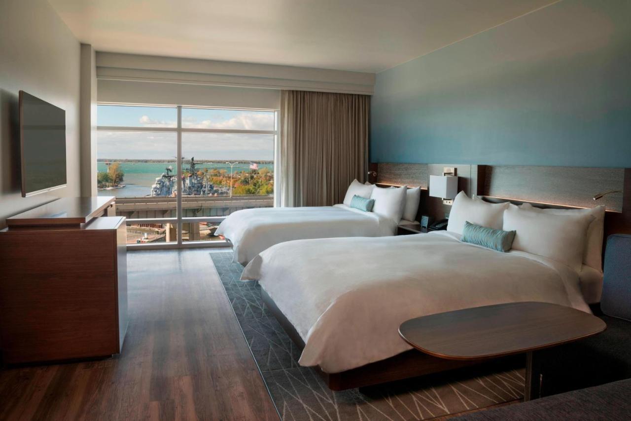 บัฟฟาโล แมริออท แอท เลคอม ฮาร์เบอร์เซ็นเตอร์ Hotel ภายนอก รูปภาพ