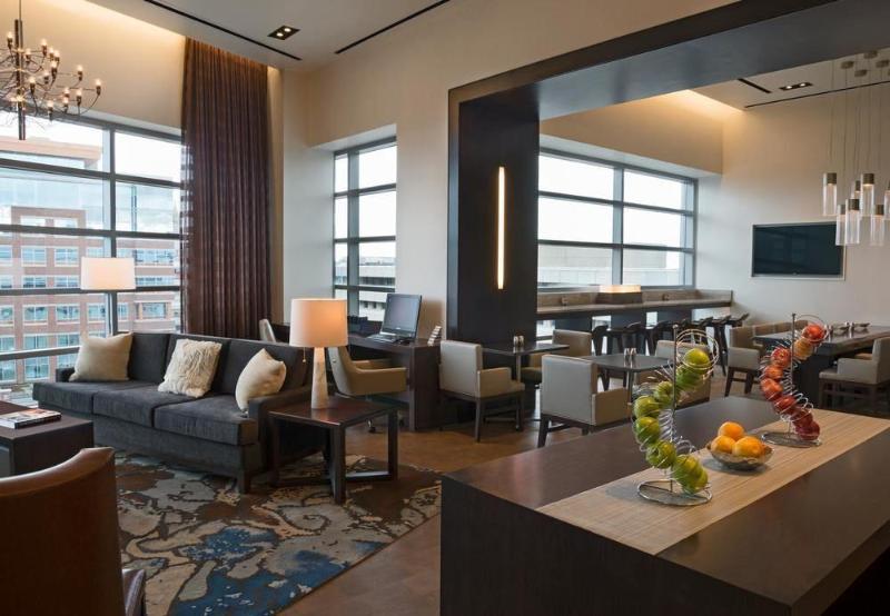 บัฟฟาโล แมริออท แอท เลคอม ฮาร์เบอร์เซ็นเตอร์ Hotel ภายนอก รูปภาพ