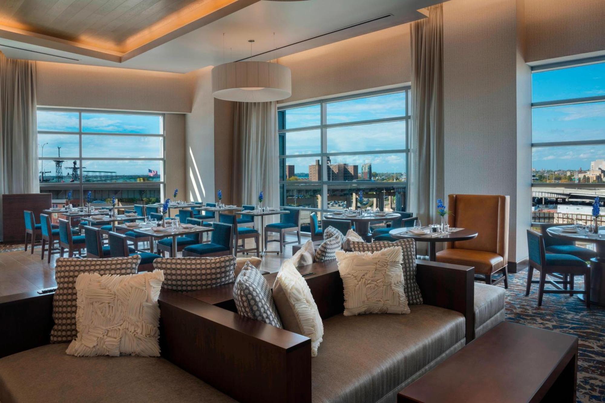 บัฟฟาโล แมริออท แอท เลคอม ฮาร์เบอร์เซ็นเตอร์ Hotel ภายนอก รูปภาพ