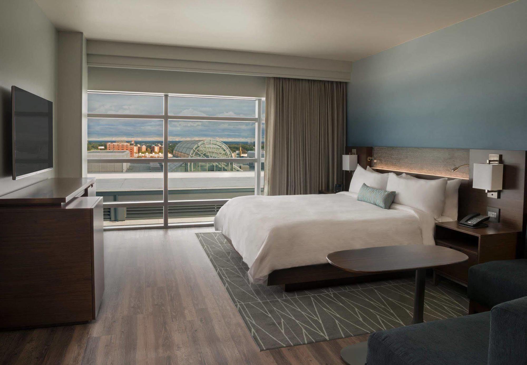 บัฟฟาโล แมริออท แอท เลคอม ฮาร์เบอร์เซ็นเตอร์ Hotel ภายนอก รูปภาพ