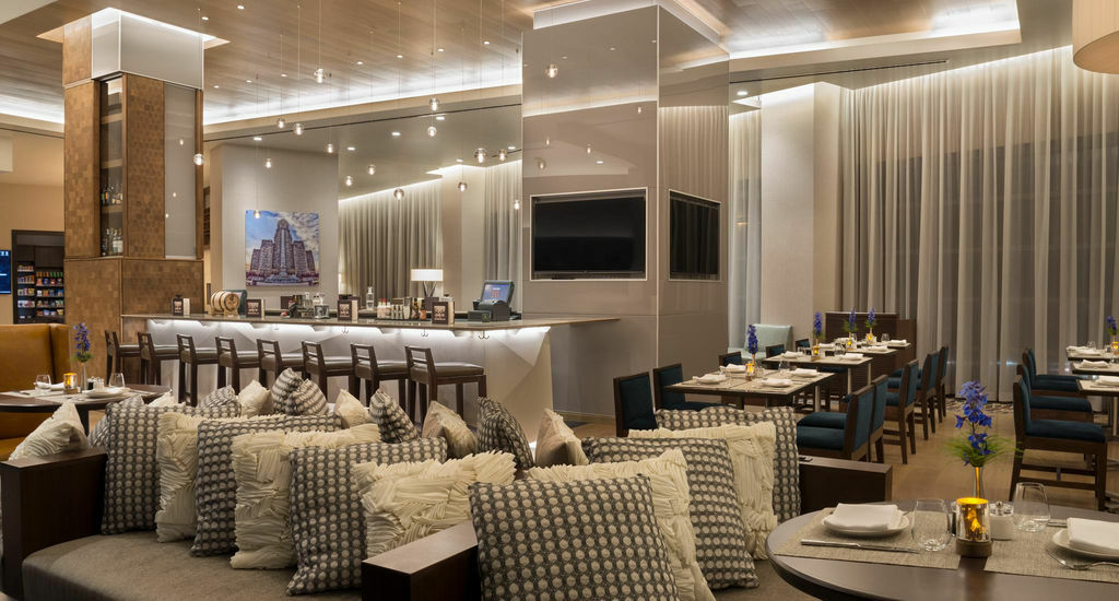 บัฟฟาโล แมริออท แอท เลคอม ฮาร์เบอร์เซ็นเตอร์ Hotel ภายนอก รูปภาพ